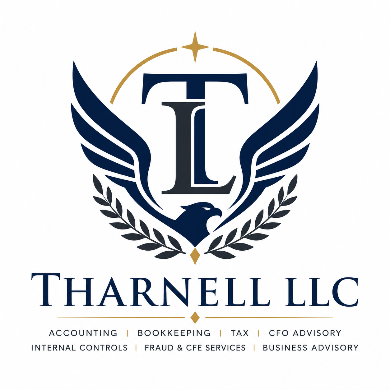 Tharnell | Accounting & Advisory Logo